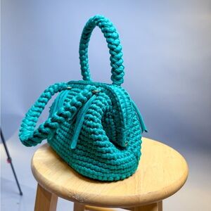 Handwoven chrochet Handbag - Women Bags
